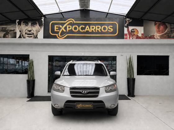 HYUNDAI SANTA FÉ 2.7 MPFI GLS 7 LUGARES V6 24V GASOLINA 4P AUTOMÁTICO HYUNDAI SANTA FÉ 2.7 MPFI GLS 7 LUGARES V6 24V GASOLINA 4P AUTOMÁTICO